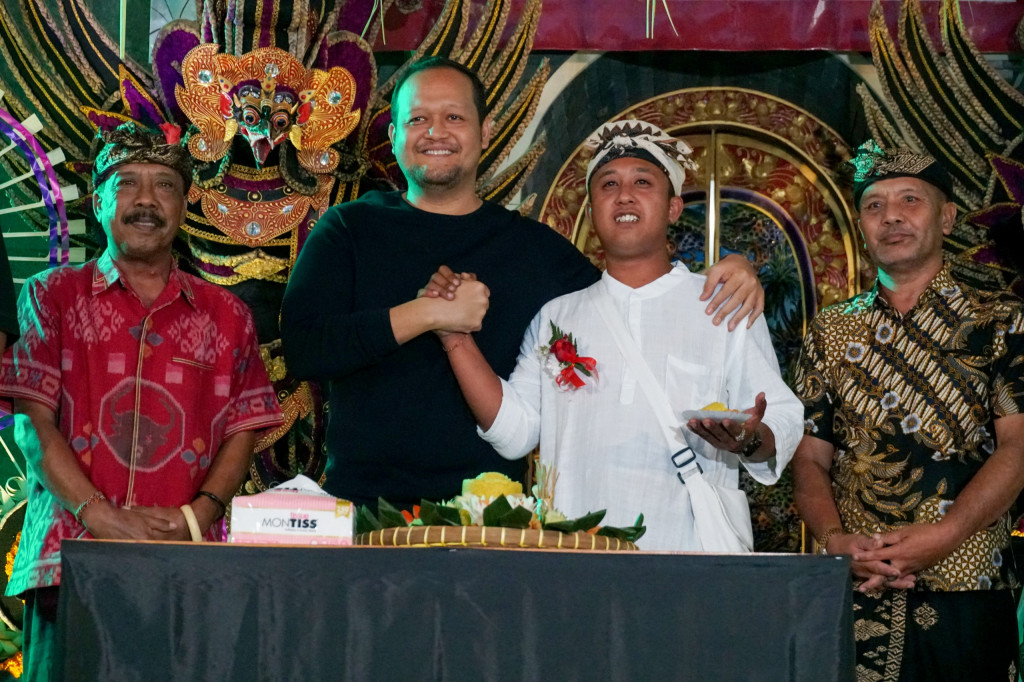 Peringatan HUT Ke-43 STT Abdi Yowana Praja, Banjar Selat, Sobangan